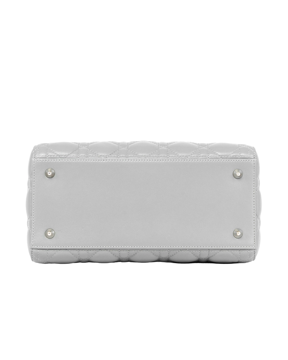 DIOR LADY MEDIUM GRAY LAMB SHW 01 BO 0125 0109