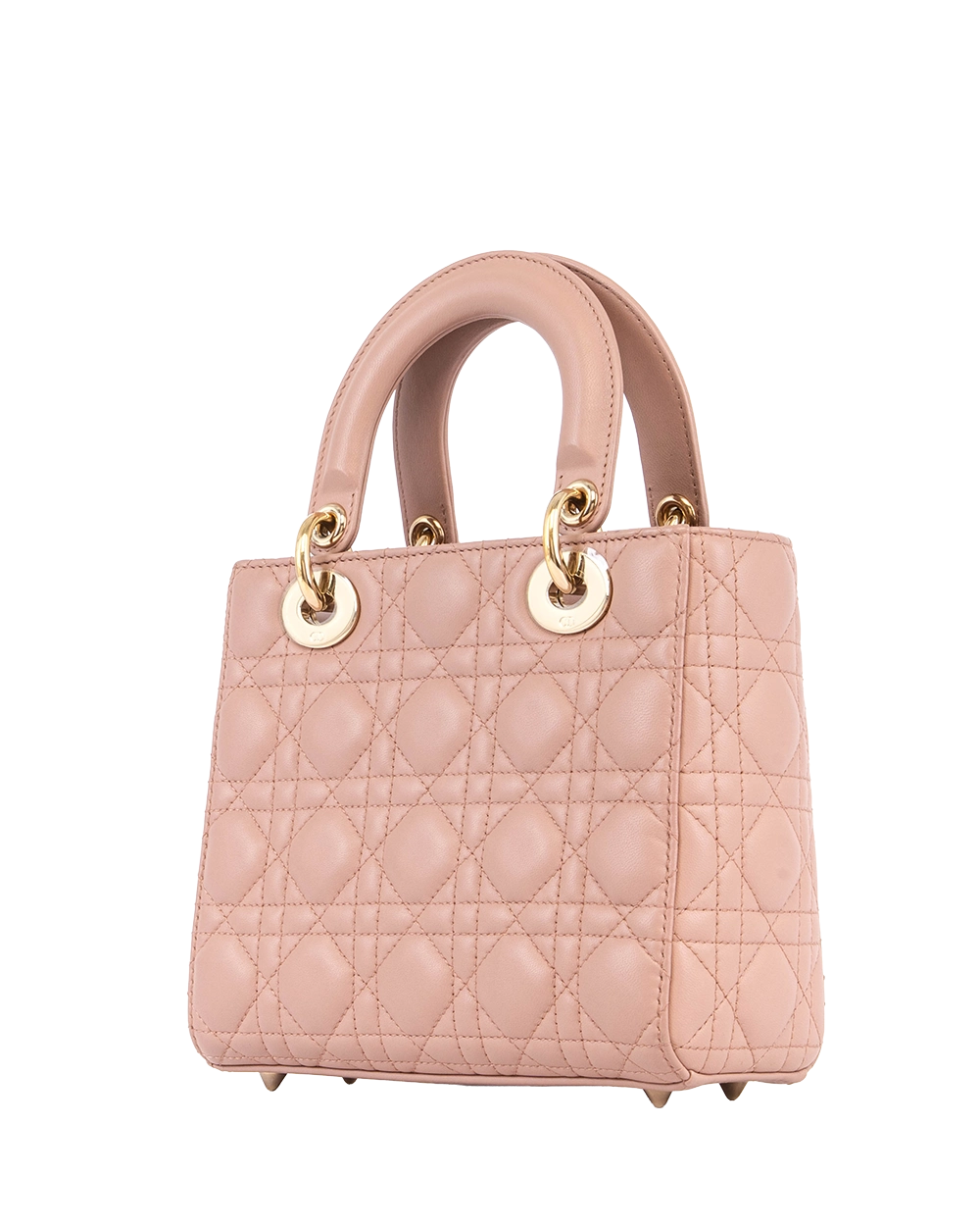DIOR LADY SMALL PINK NOOD LAMB GHW 05 RU 1221 2643