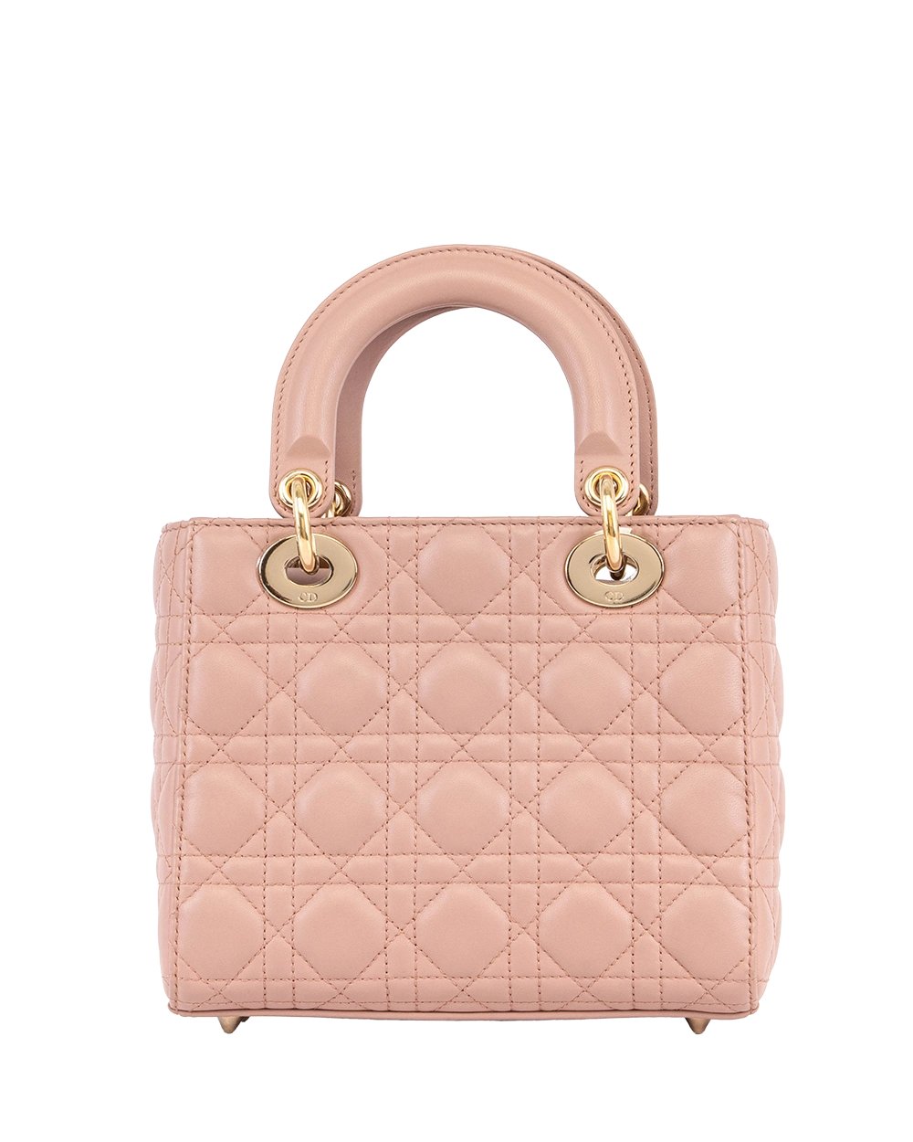 DIOR LADY SMALL PINK NOOD LAMB GHW 05 RU 1221 2644