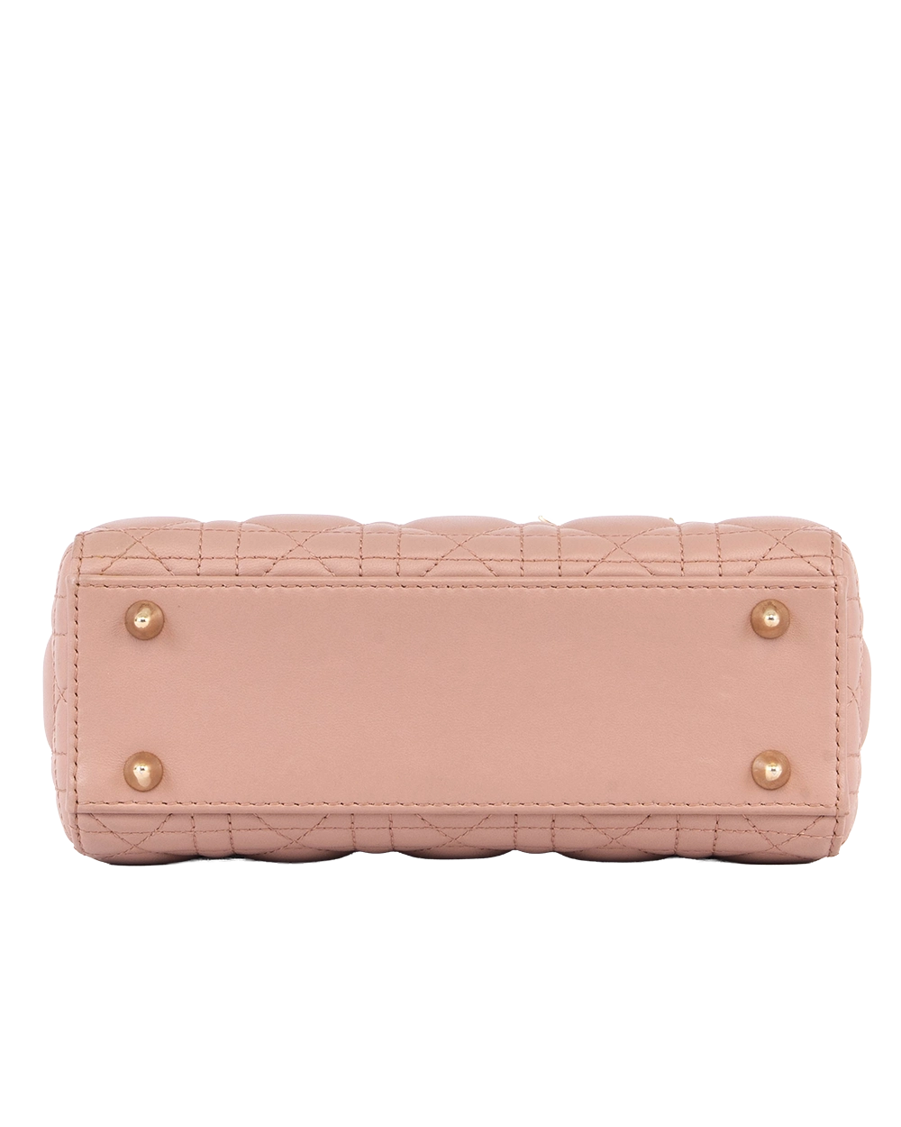 DIOR LADY SMALL PINK NOOD LAMB GHW 05 RU 1221 2645