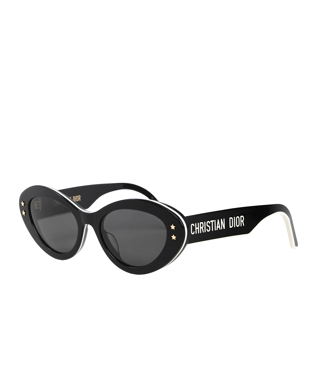 DIOR PACIFIC B1U BUTTERFLY SUNGLASSES BLACK GHW TF30653642 0196
