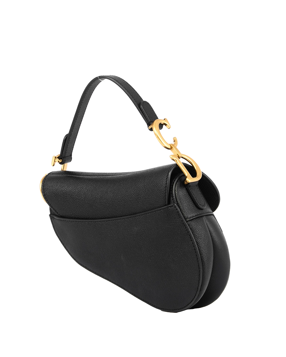 DIOR SADDEL MINI BLACK CALF GHW 01 RU 1201 0909