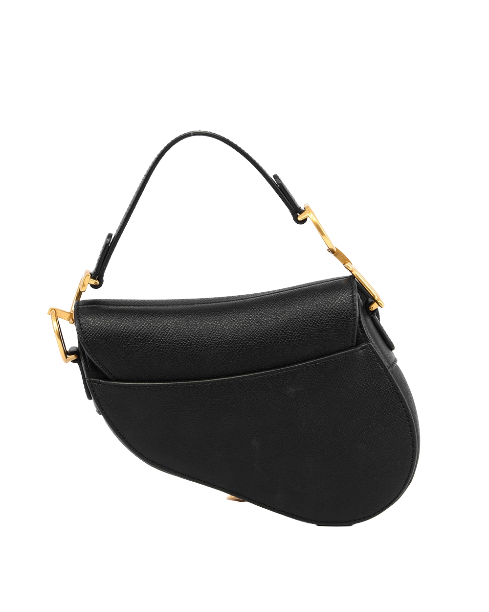 DIOR SADDEL MINI BLACK CALF GHW 01 RU 1201 0910