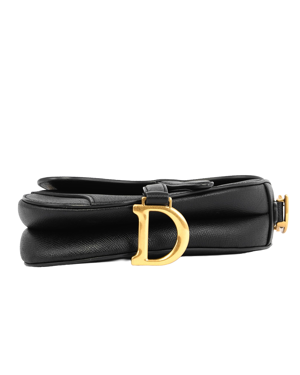 DIOR SADDEL MINI BLACK CALF GHW 01 RU 1201 0915