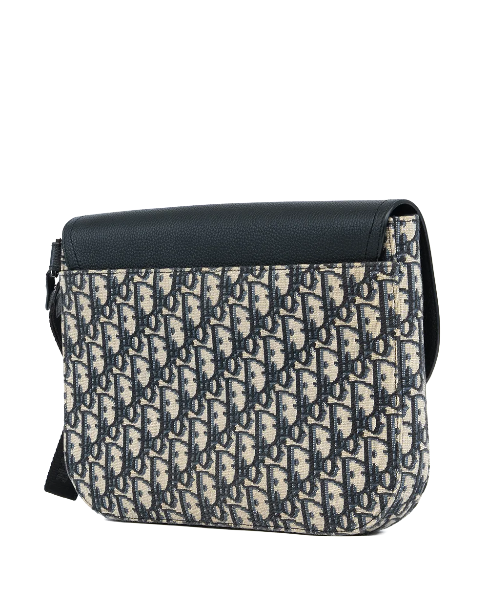 DIOR SADDLE CLUTCH MEDIUM BLUE NAVY OBLIQUE JACUARD GHW SHW 15 BO 0263 0495