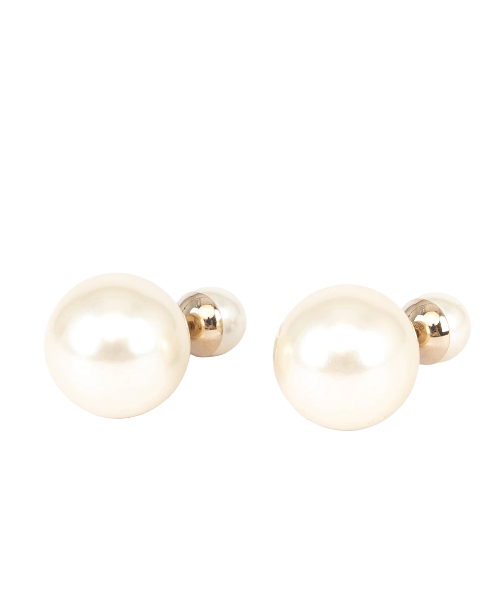 DIOR TRIBALS PEARL EARRING GHW 0692