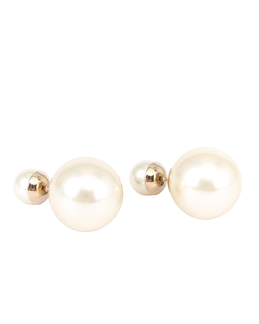 DIOR TRIBALS PEARL EARRING GHW 0693