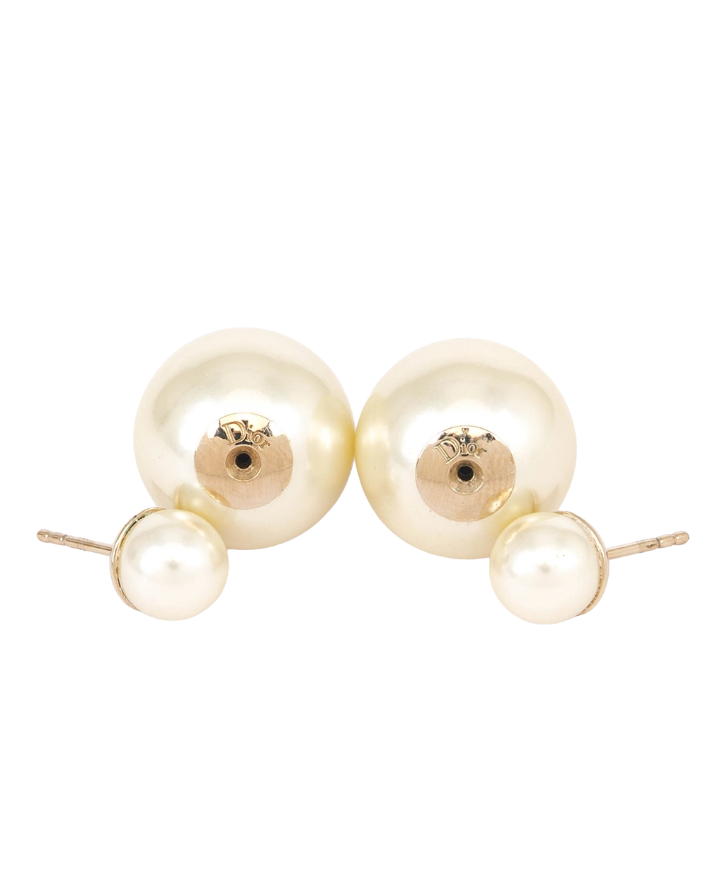 DIOR TRIBALS PEARL EARRING GHW 0697