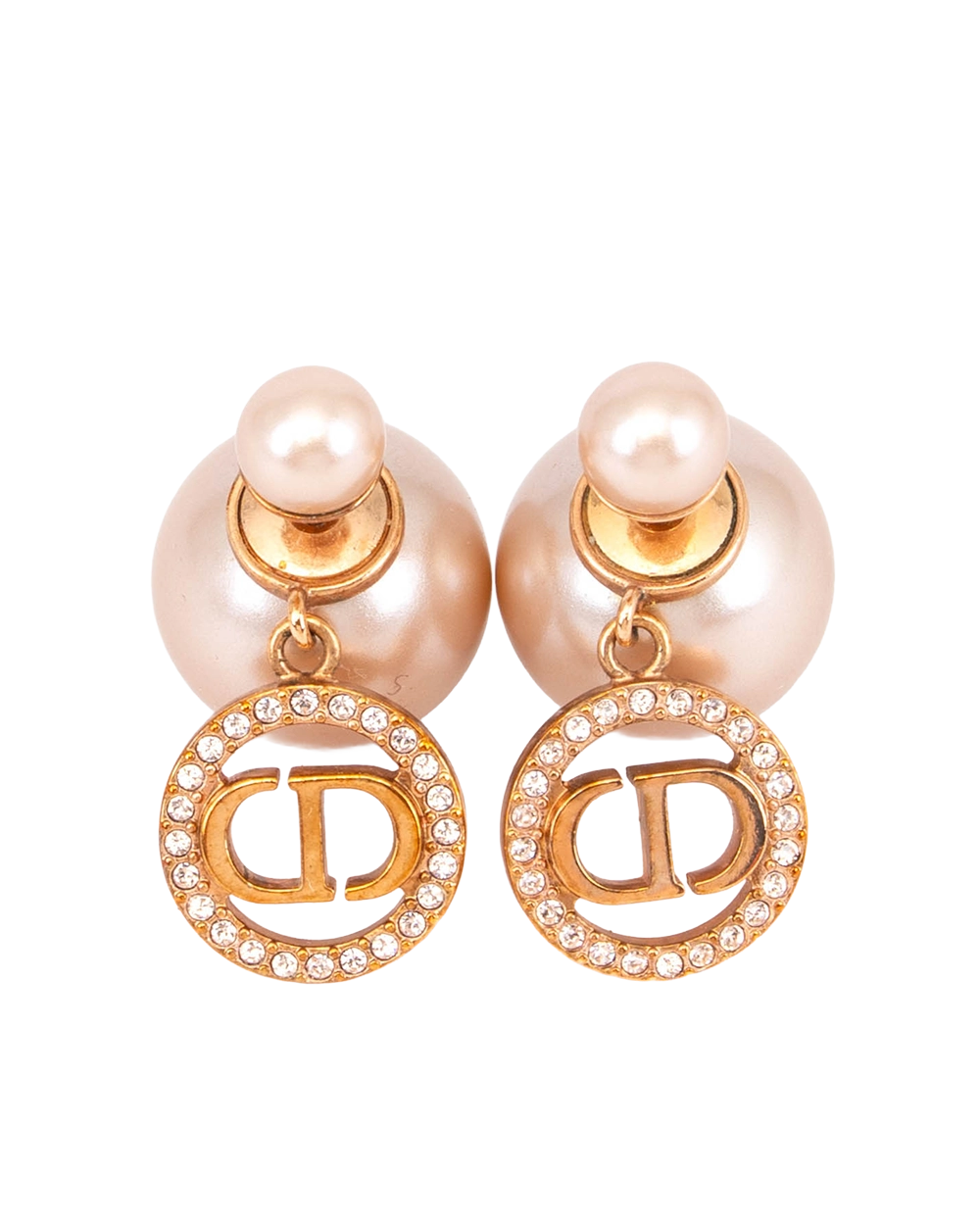 DIOR TRIBALS PEARL EARRING RGHW 0781