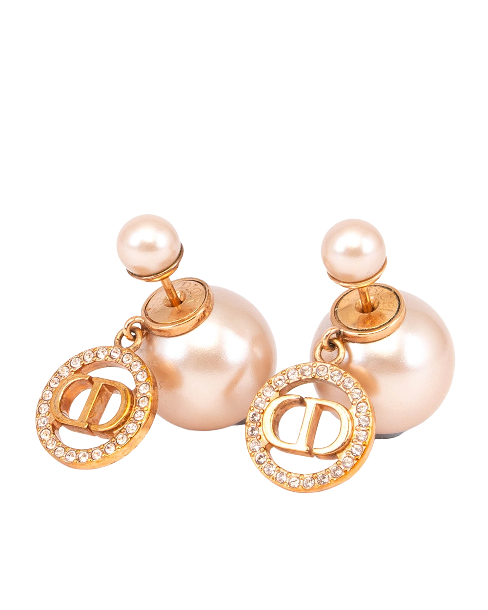 DIOR TRIBALS PEARL EARRING RGHW 0782