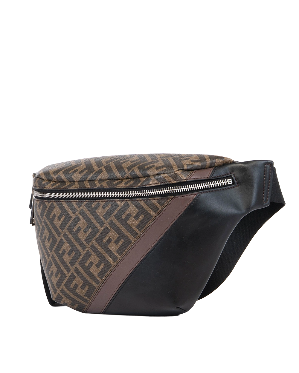 FENDI FF BELT BAG BROWN FF MONOGARM SHW 7VA434 A9XS 12085 208 1043