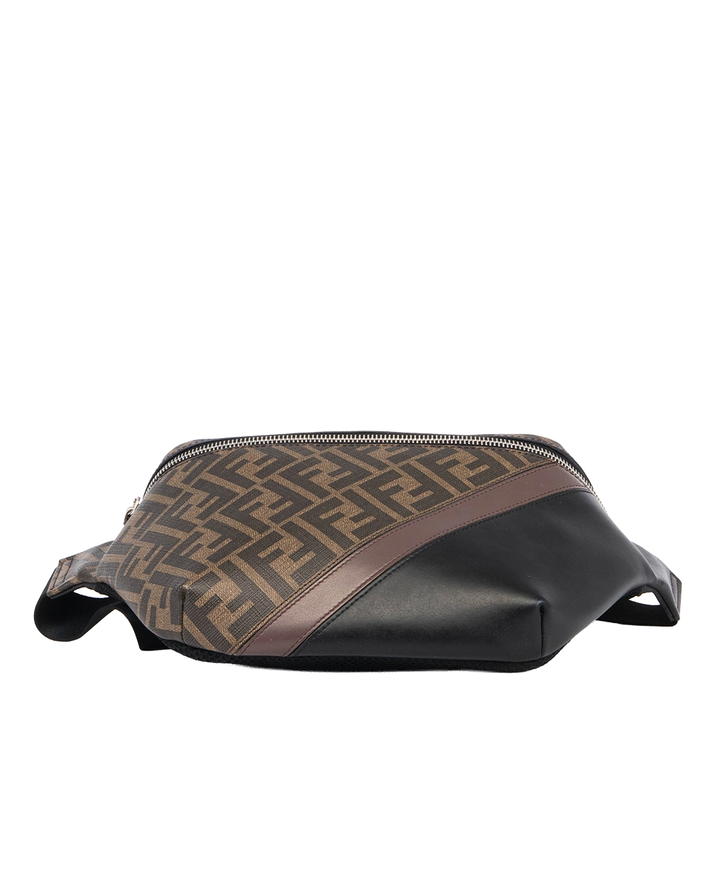 FENDI FF BELT BAG BROWN FF MONOGARM SHW 7VA434 A9XS 12085 208 1046
