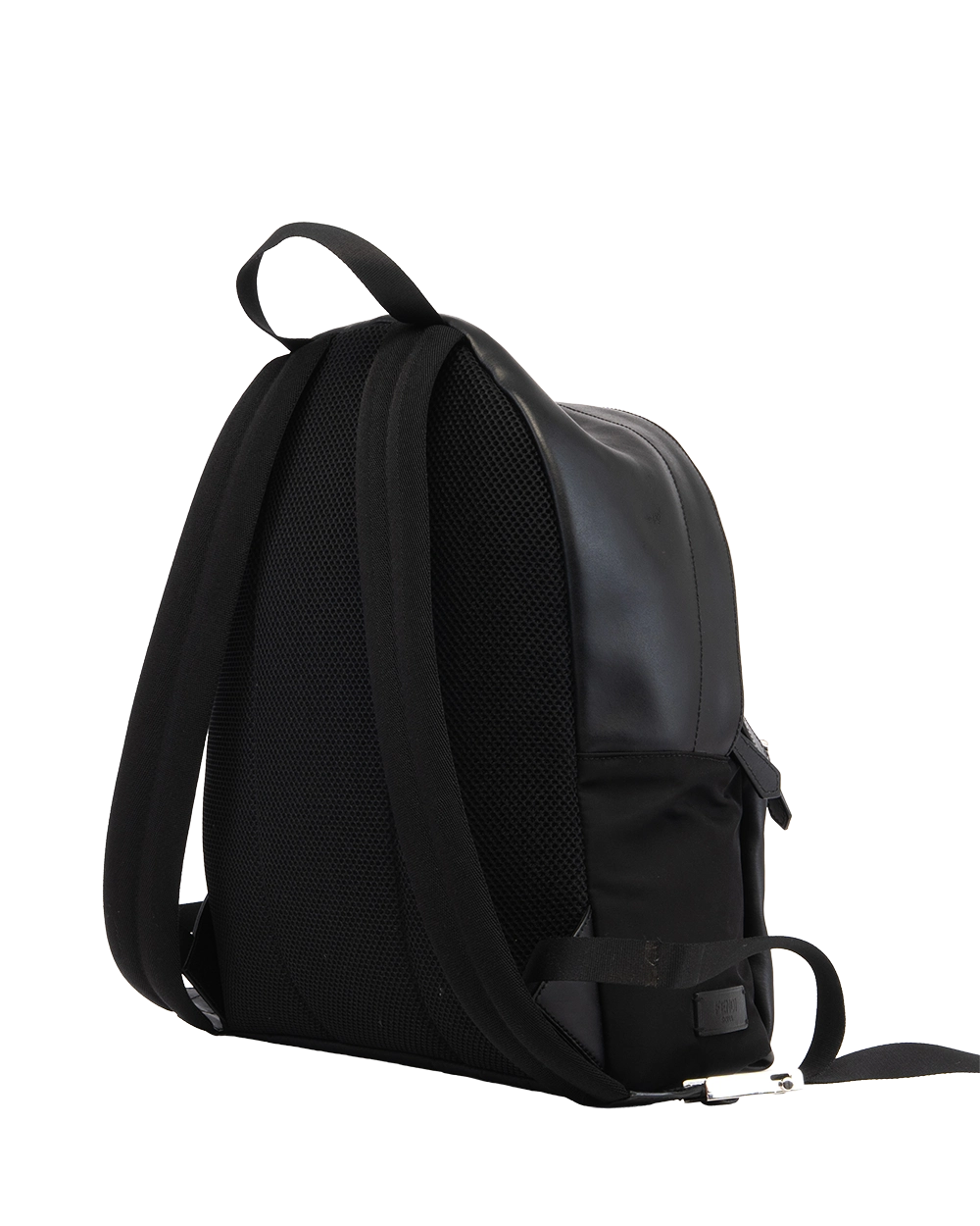 FENDI MONSTER BACKPACK BLACK NYLON SHW 7VZ042 A3DA 189 0501 0005