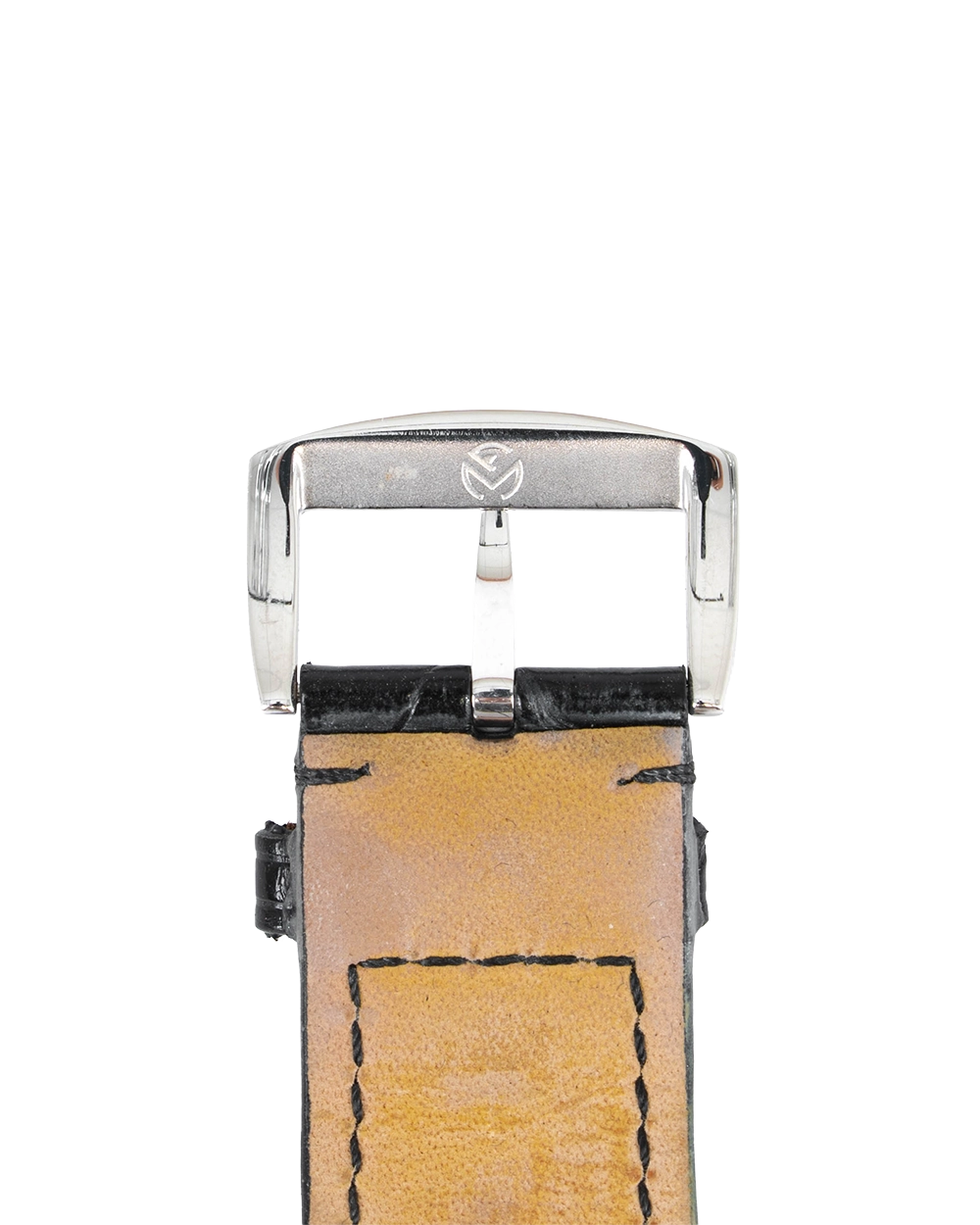 FRANCK MULLER MASTER SQUARE DIAMOND BLACK SHW 6002 M B QZ REL R D 1R 0357