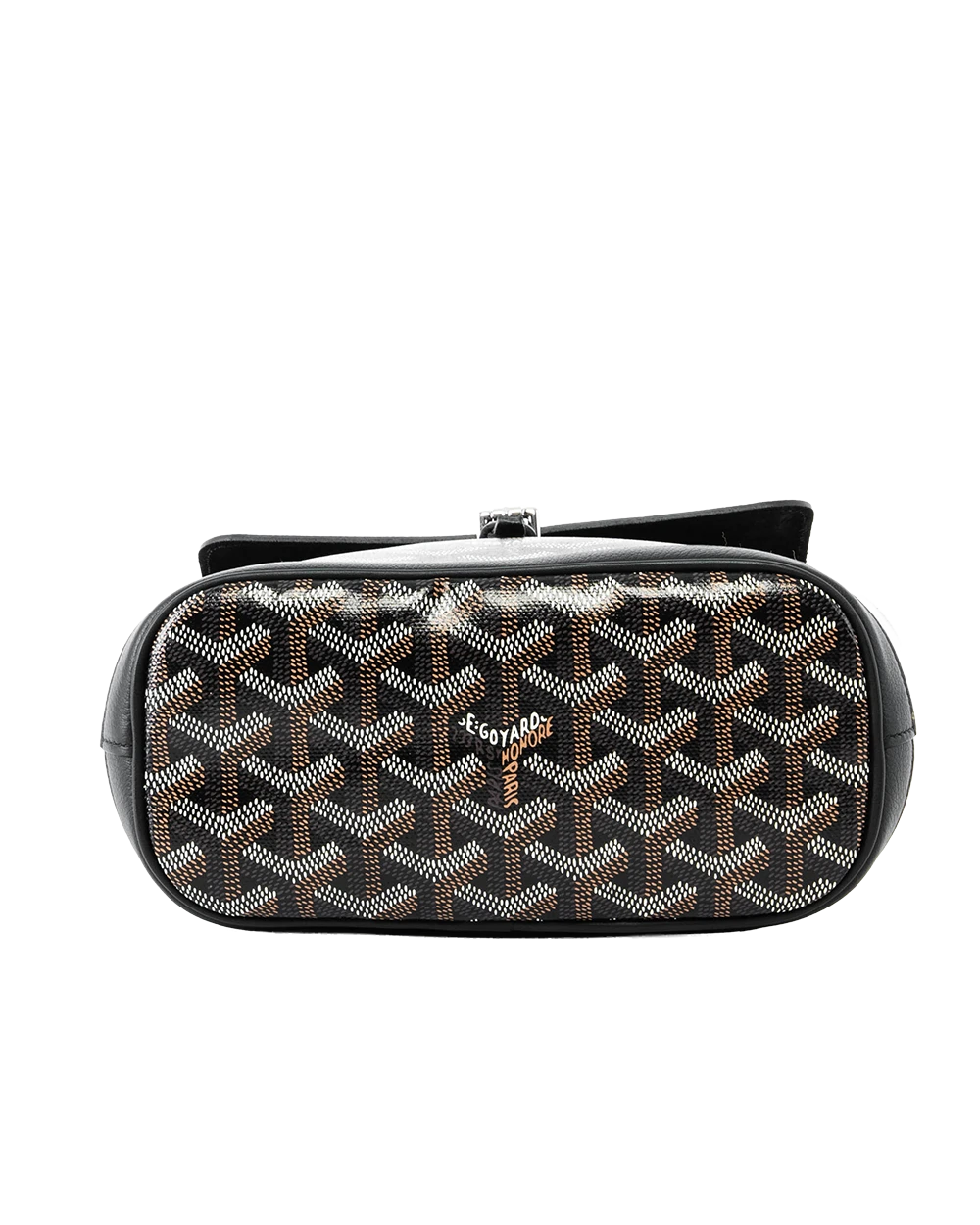GOYARD ALPIN BACKPACK MINI BLACK CANVAS SHW MAE 020249 2008