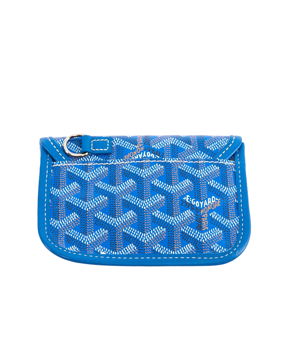 GOYARD ANJOU MINI BLUE CANVAS SHW MAE 020235 05814