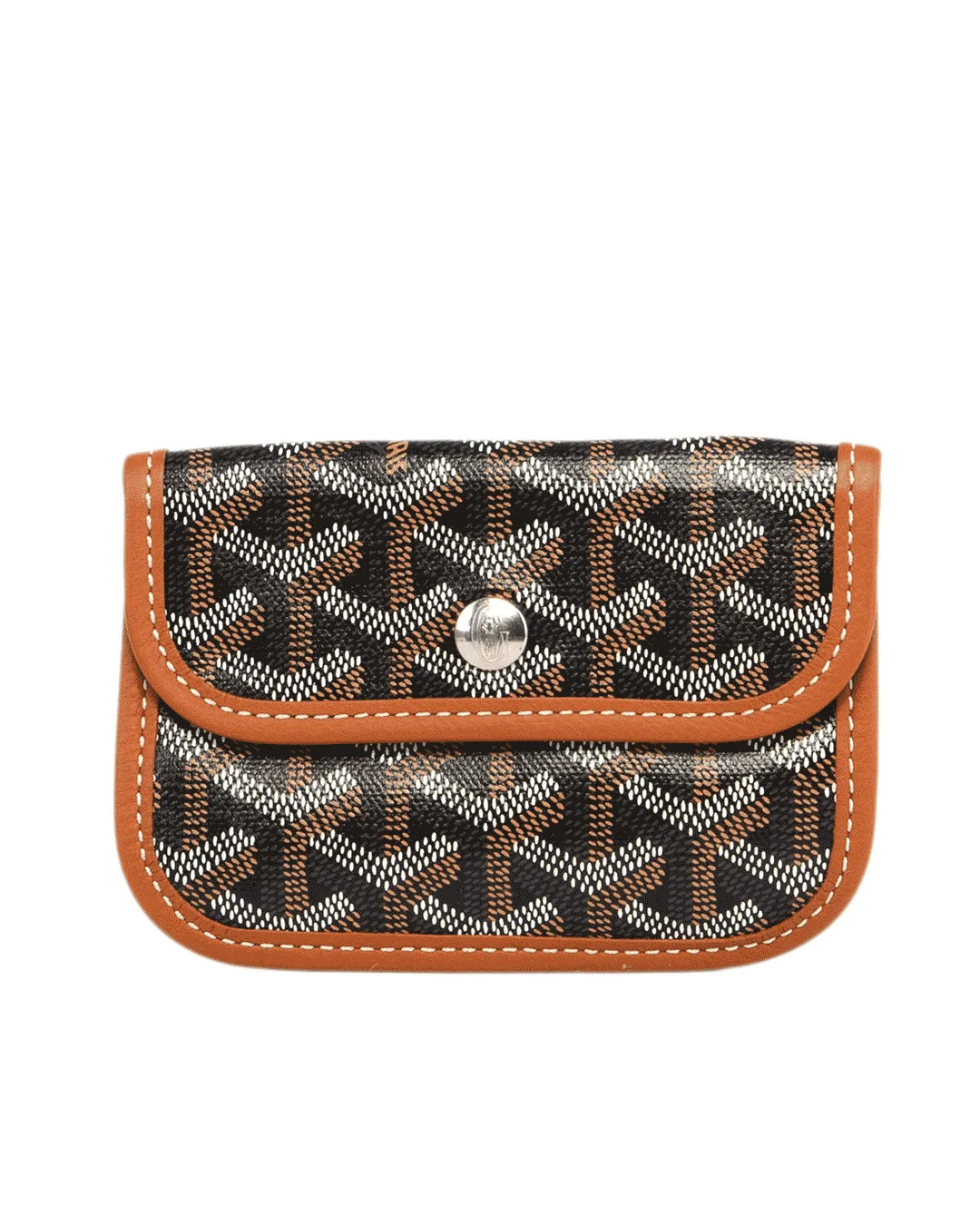 GOYARD ANJOU MINI BROWN CANVAS SHW MAE 020237 2185