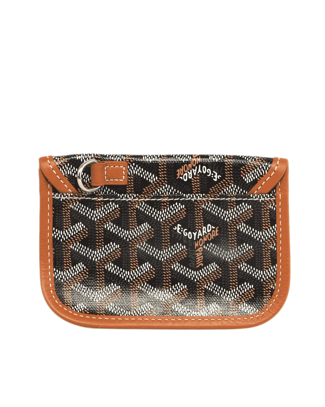 GOYARD ANJOU MINI BROWN CANVAS SHW MAE 020237 2186