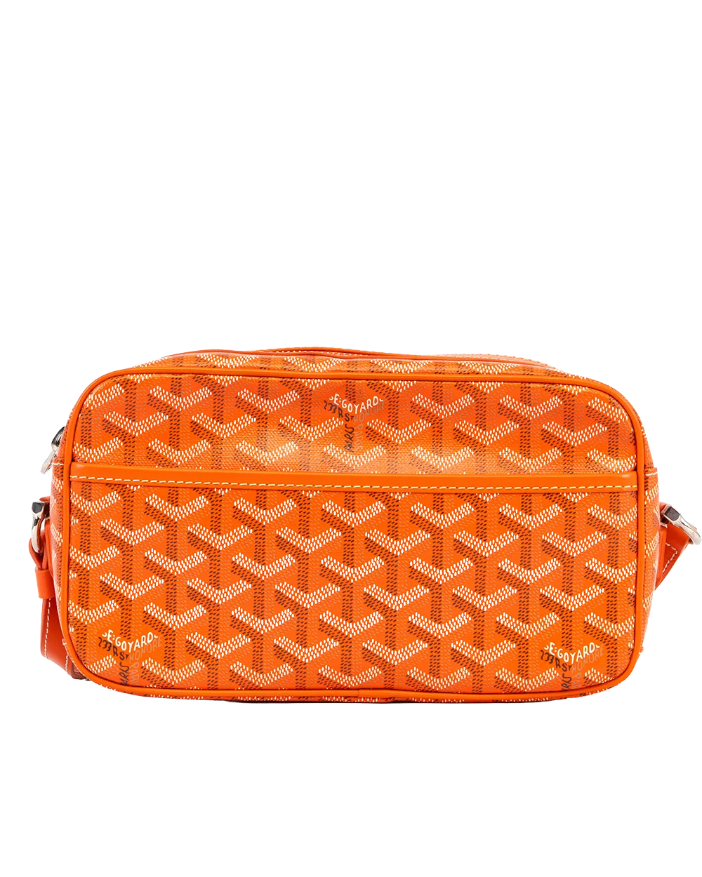 GOYARD CAP VERT ORANGE CANVAS SHW MAE0202344473