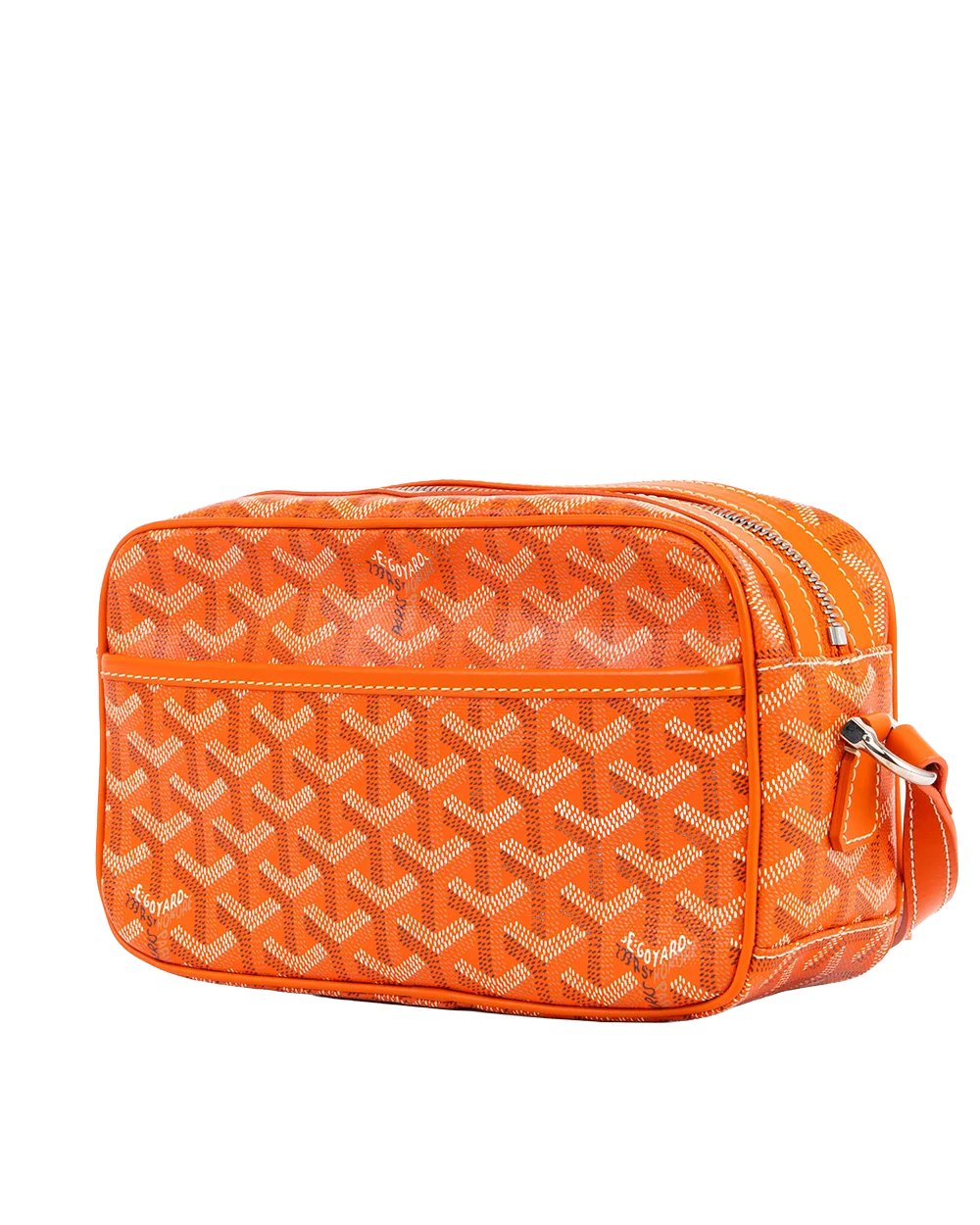 GOYARD CAP VERT ORANGE CANVAS SHW MAE0202344474