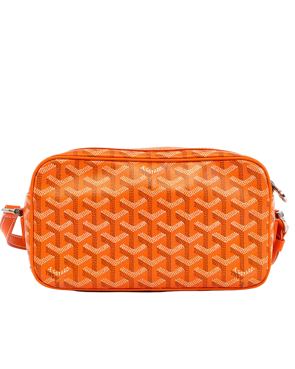 GOYARD CAP VERT ORANGE CANVAS SHW MAE0202344477