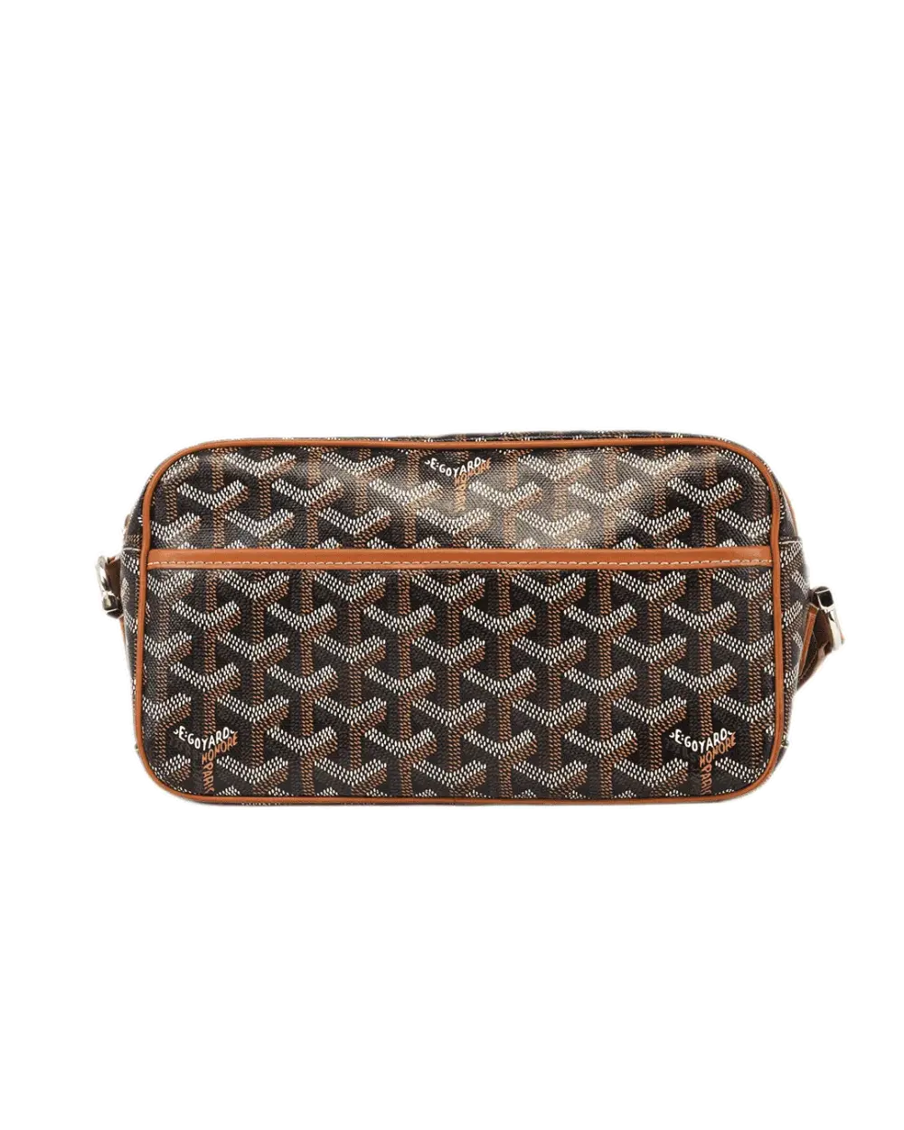 GOYARD CAP VERT PM BROWN CANVAS SHW MAE020233 0334