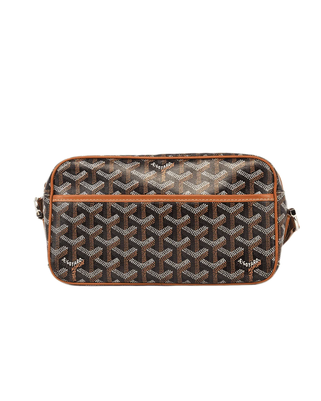 GOYARD CAP VERT PM BROWN CANVAS SHW MAE020233 0334