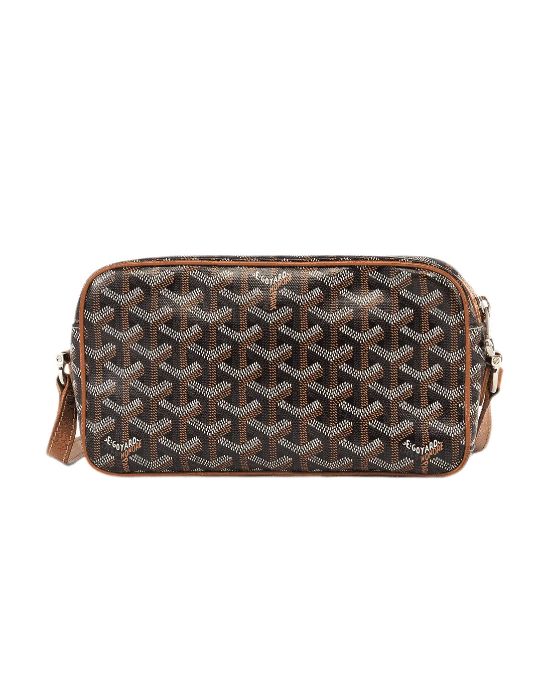 GOYARD CAP VERT PM BROWN CANVAS SHW MAE020233 0337