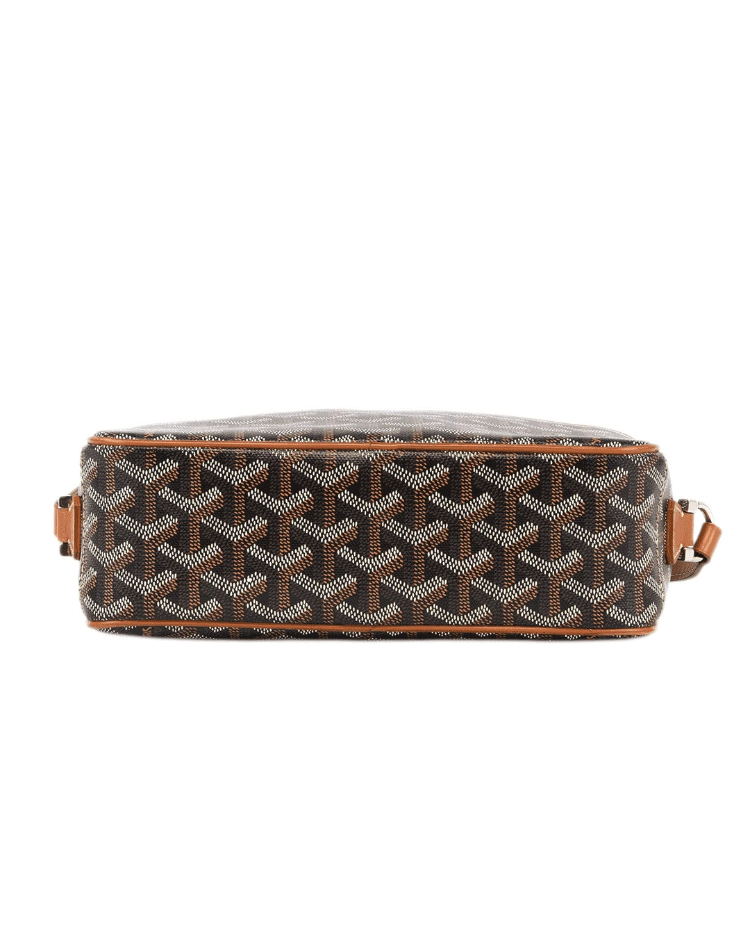 GOYARD CAP VERT PM BROWN CANVAS SHW MAE020233 0338