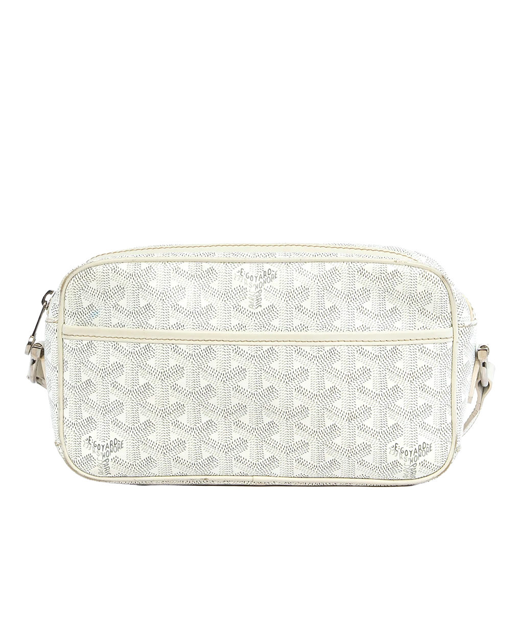 GOYARD CAP VERT WHITE CANVAS SHW MAE 020242 0205