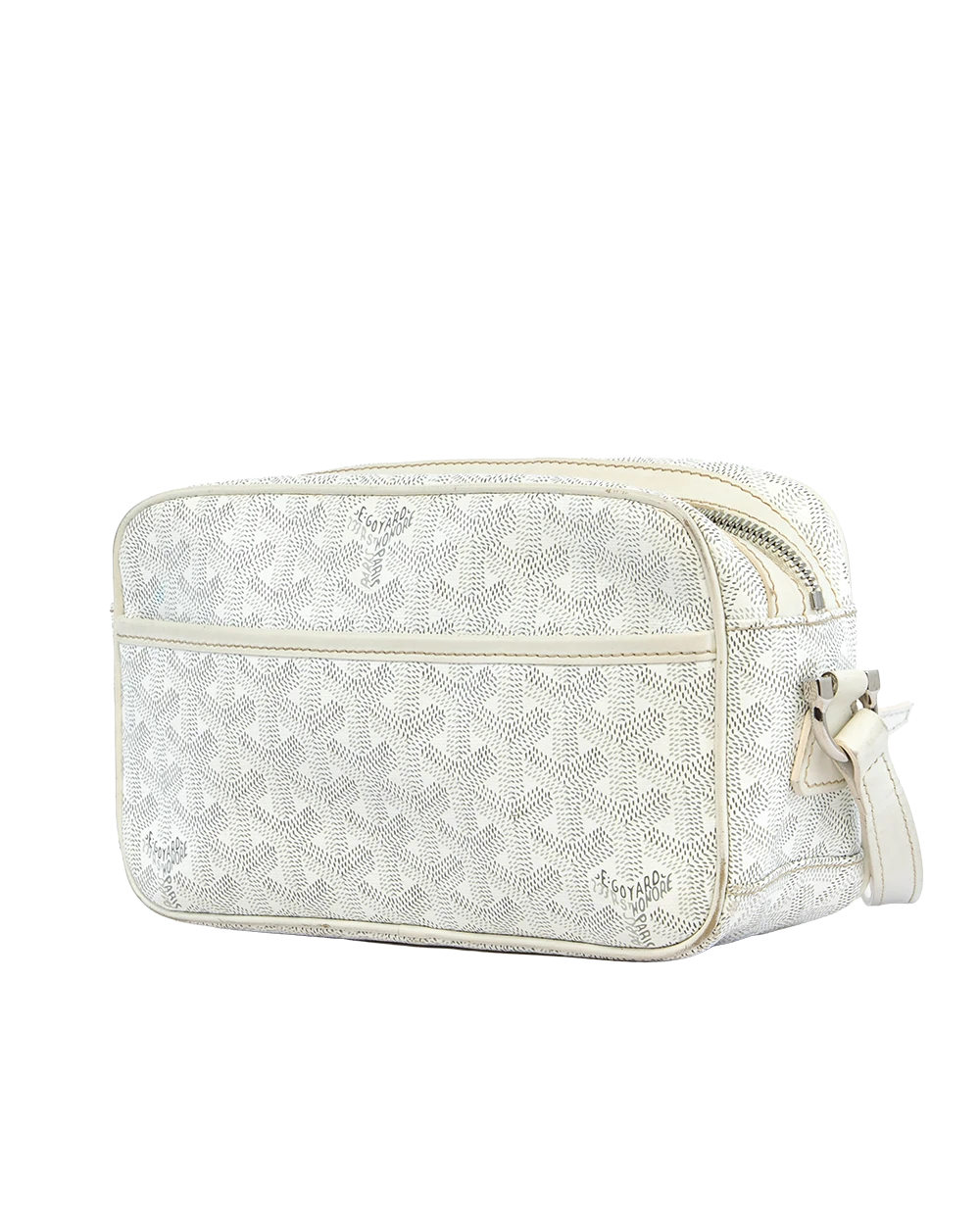 GOYARD CAP VERT WHITE CANVAS SHW MAE 020242 0206