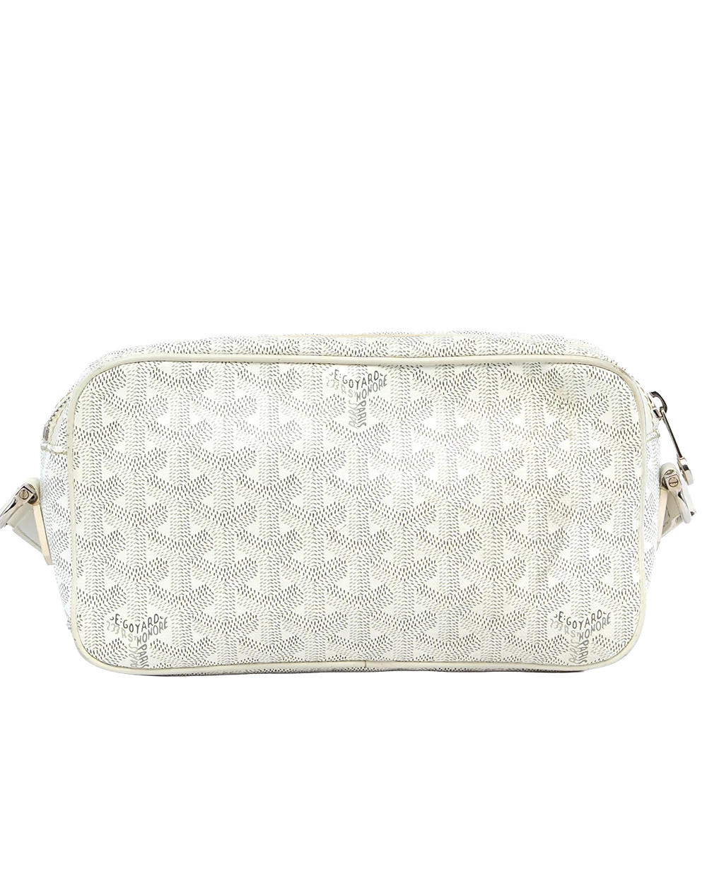 GOYARD CAP VERT WHITE CANVAS SHW MAE 020242 0208