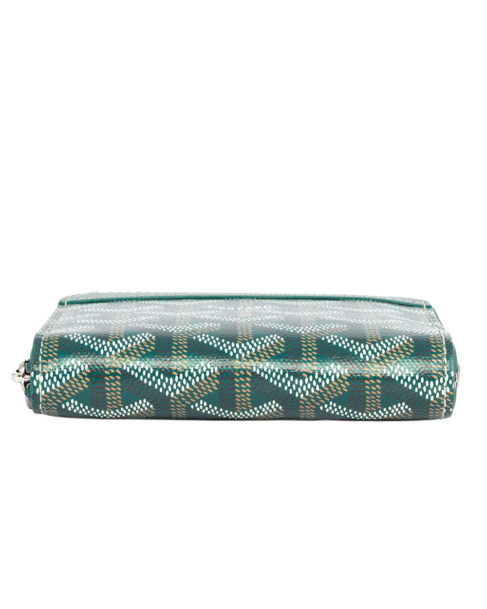 GOYARD MATIGNON PM GREEN CANVAS SHW BEX 020245 1242