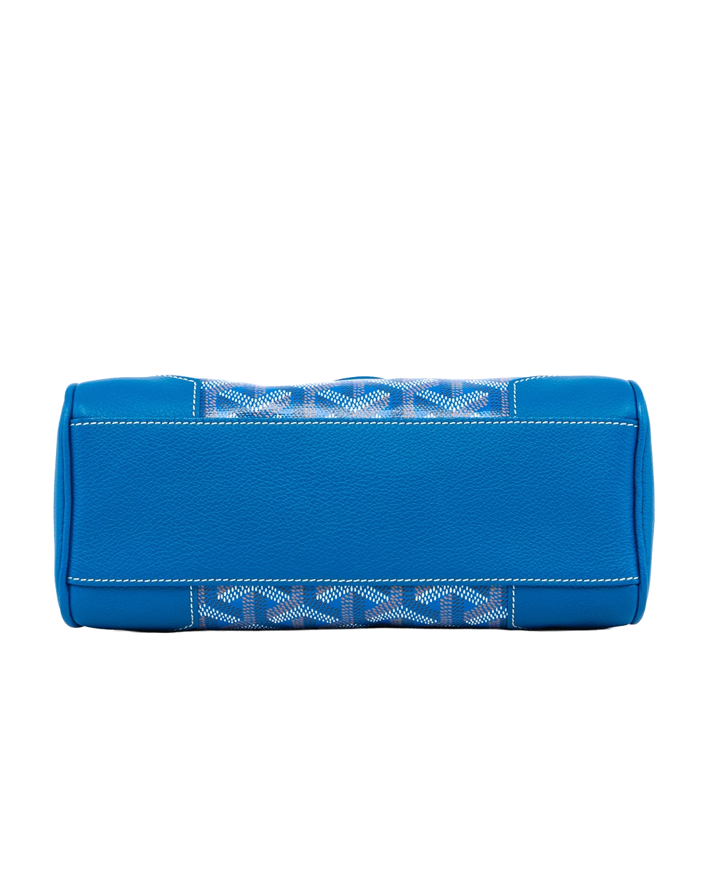GOYARD SAIGON MINI BLUE CANVAS SHW LAR 020234 0394