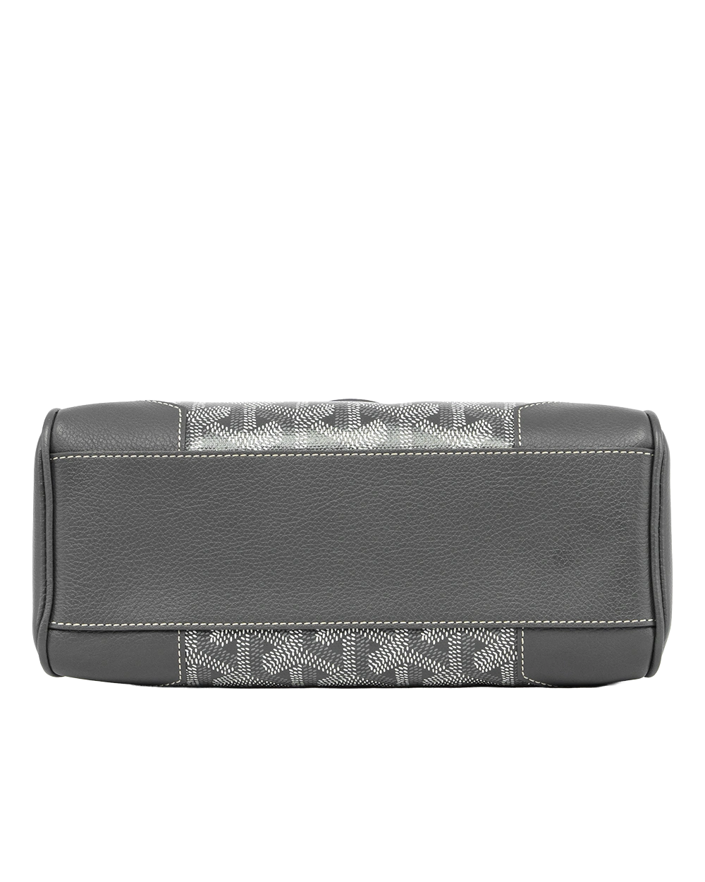 GOYARD SAIGON MINI GRAY CANVAS SHW LAR 020233 0339