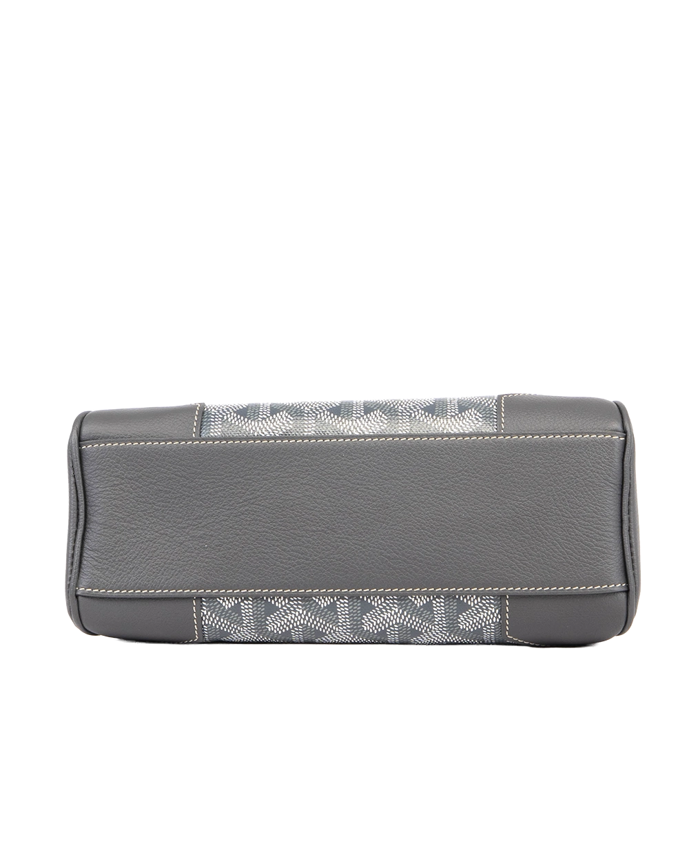 GOYARD SAIGON MINI GRAY CANVAS SHW LAR 020247 0540
