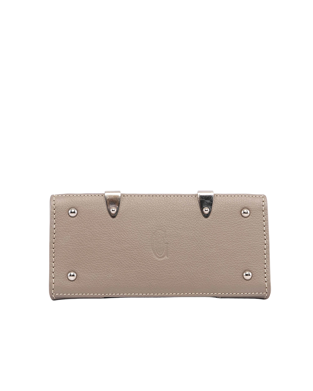 GOYARD SAIGON NANO GRAY CANVAS SHW LAR 020233 05140