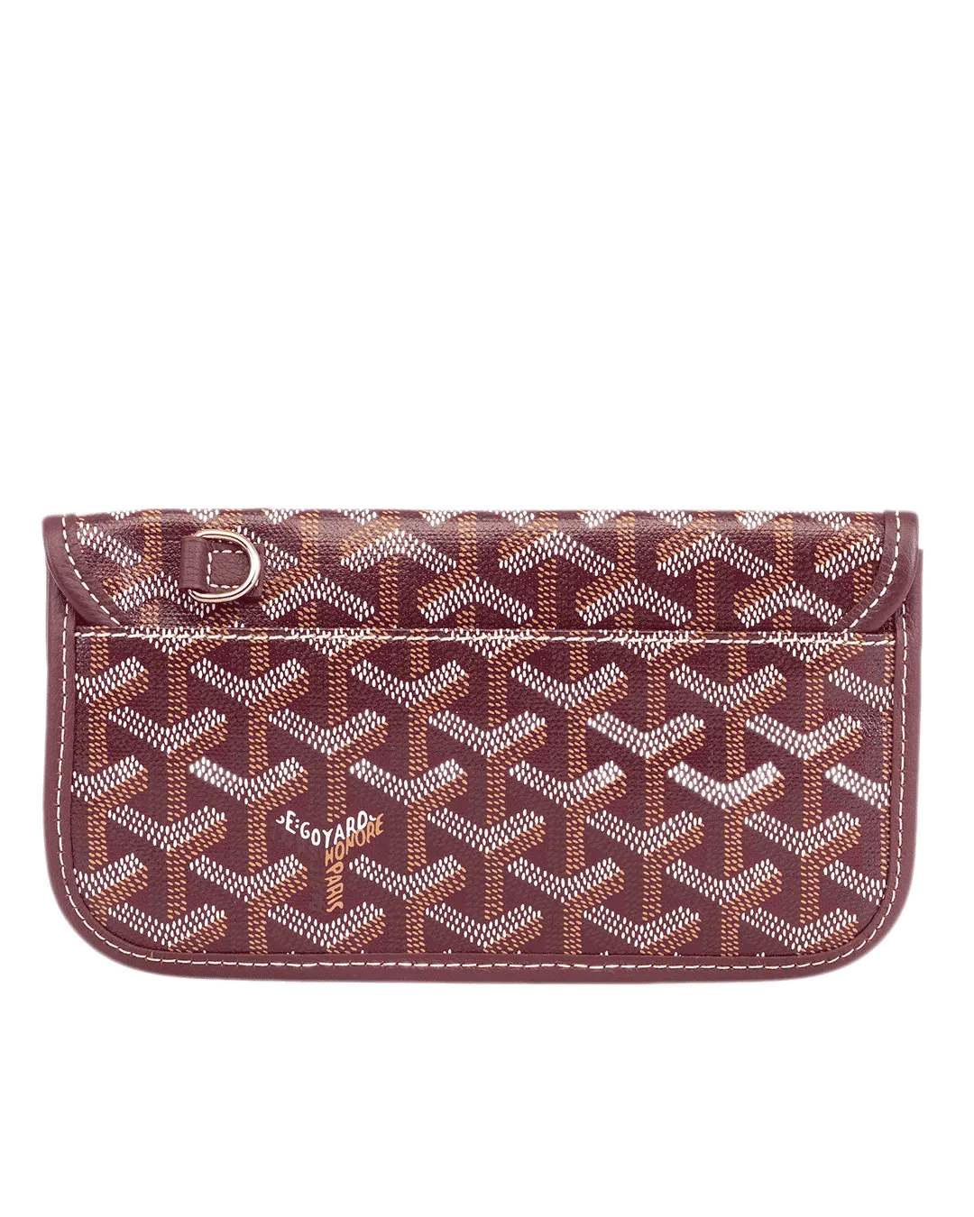 GOYARD ST. LOUIS GM RED BURGUNDY CANVAS SHW COZ 0202444315