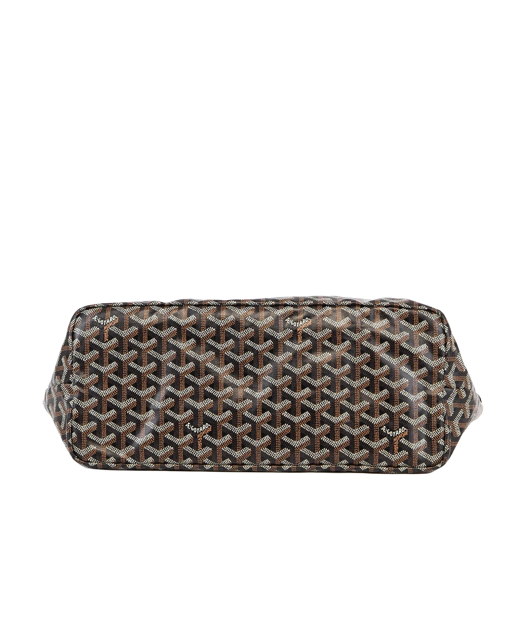 GOYARD ST. LOUIS PM BLACK CANVAS SHW ADM 020239 1656