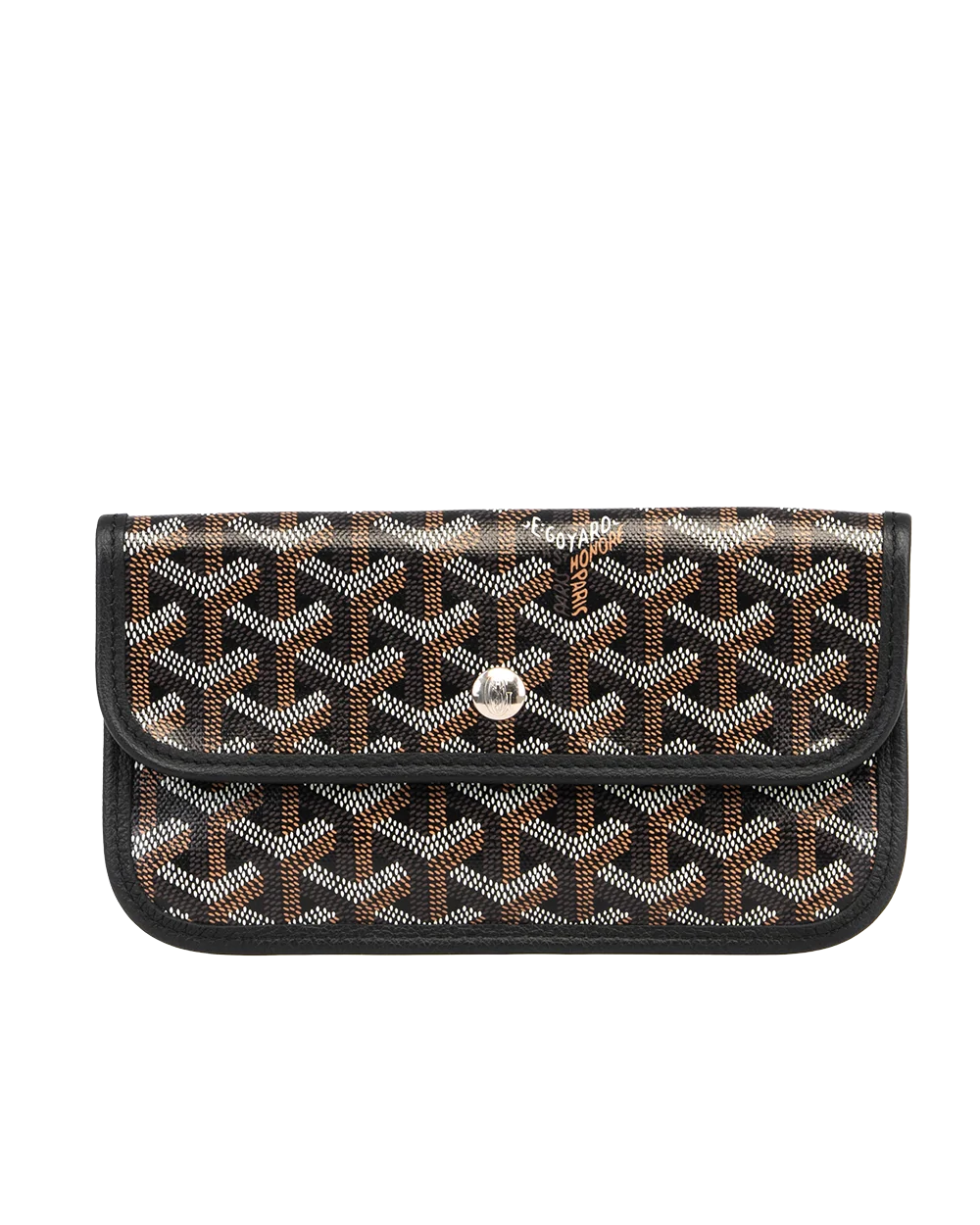 GOYARD ST. LOUIS PM BLACK CANVAS SHW ADM 020239 1657