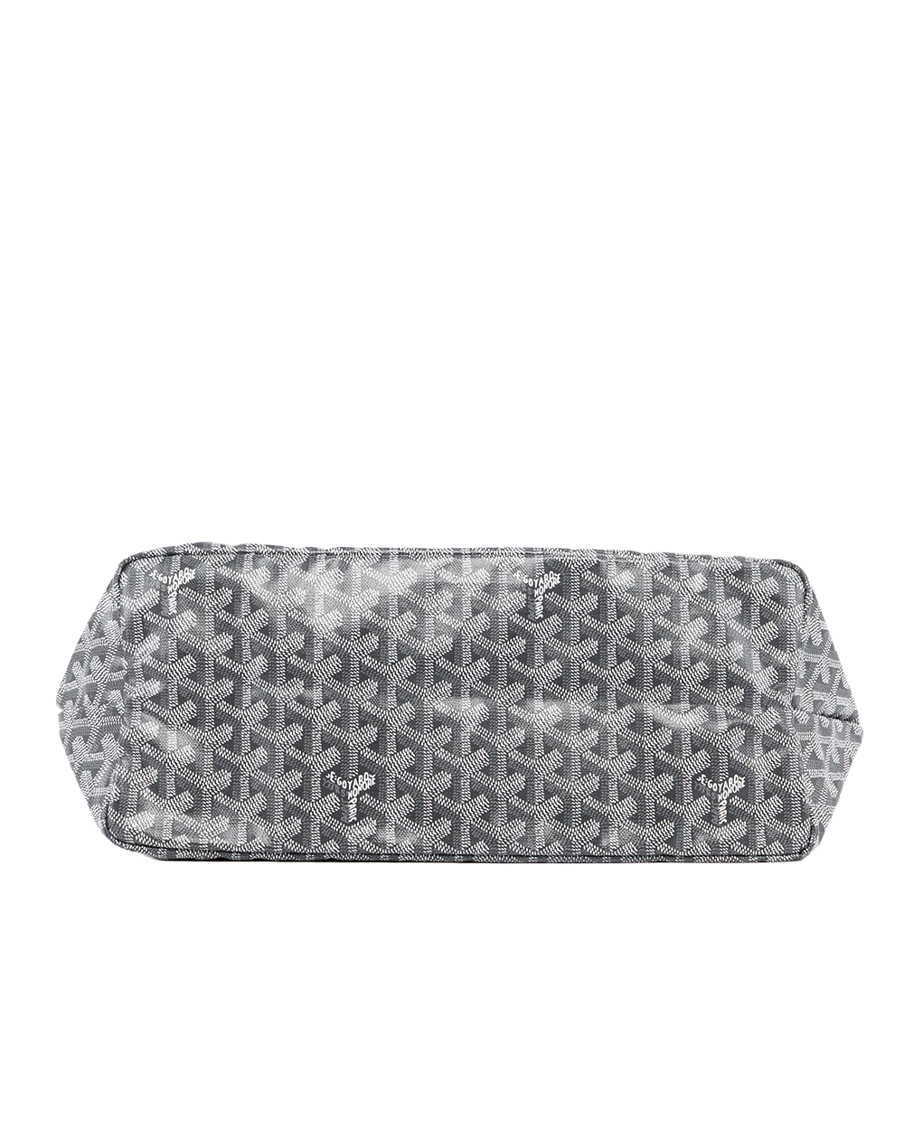 GOYARD ST. LOUIS PM GRAY CANVAS SHW CHN 020223 04898