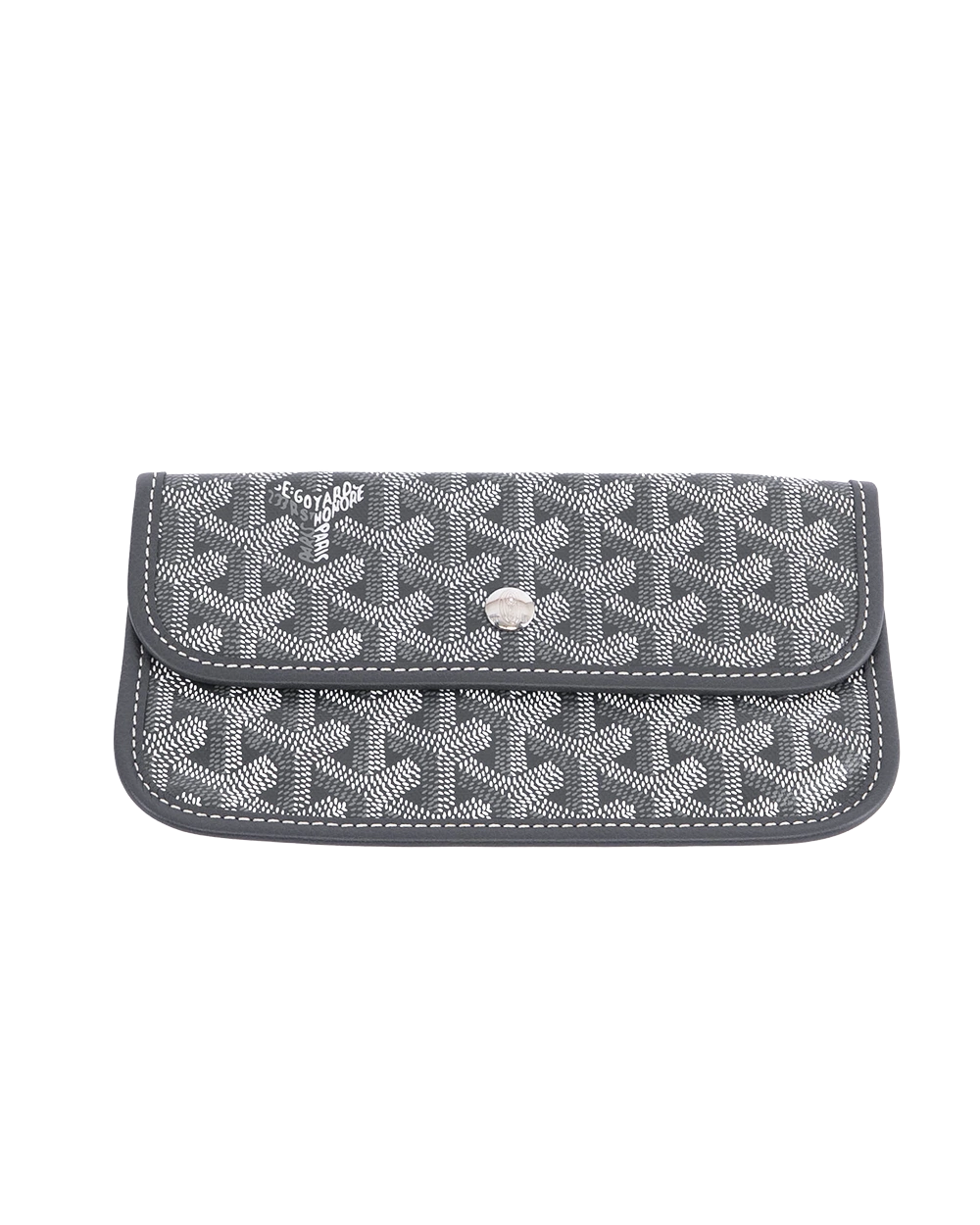 GOYARD ST. LOUIS PM GRAY CANVAS SHW CHN 020223 04899