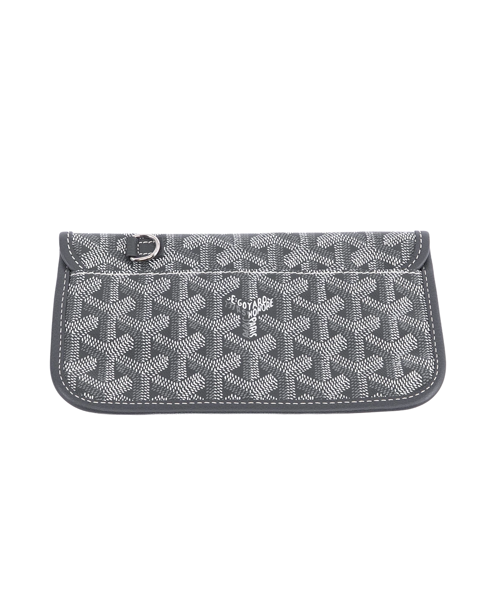 GOYARD ST. LOUIS PM GRAY CANVAS SHW CHN 020223 04900