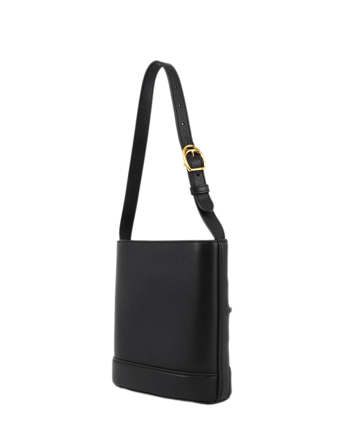 GUCCI 73 BUCKET SMALL BLACK CALF GHW 833665 650815 4215