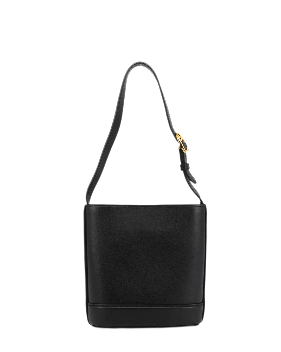 GUCCI 73 BUCKET SMALL BLACK CALF GHW 833665 650815 4216