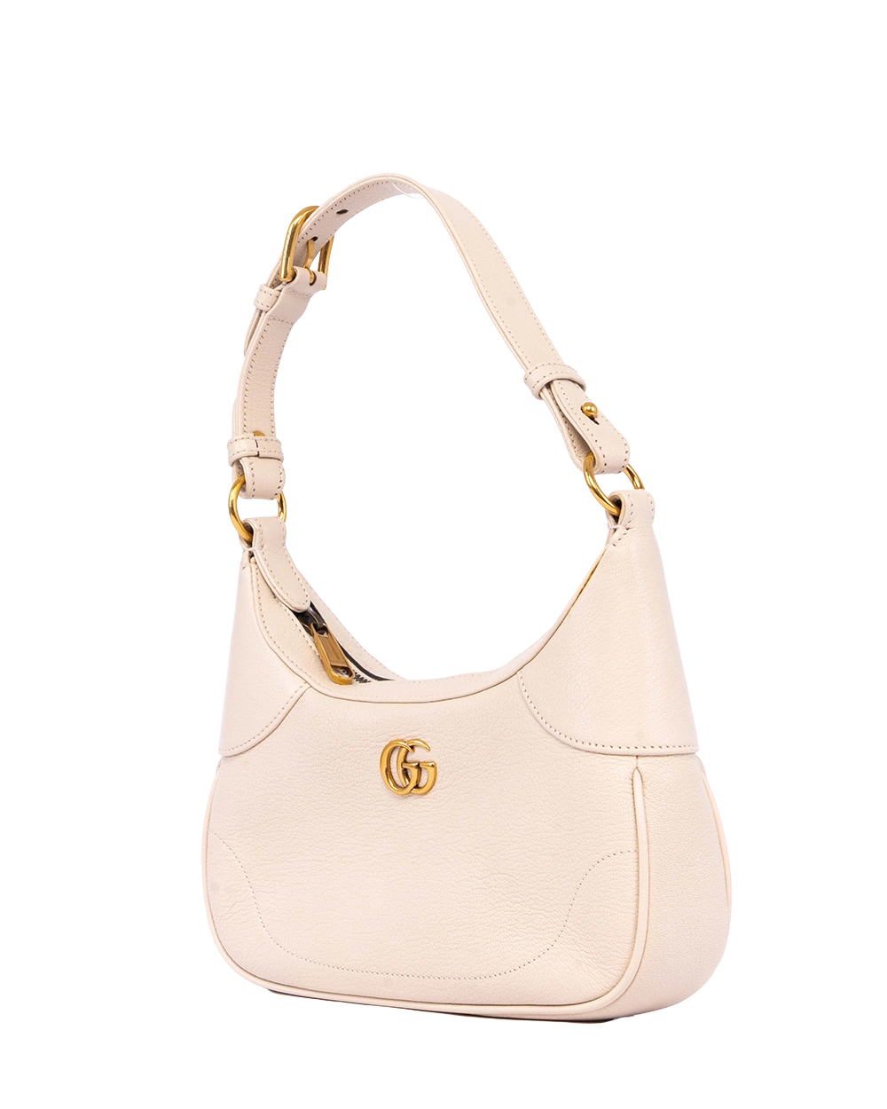 GUCCI APHRODITE HANDSBAG WHITE CALF GHW 731817 525040 21104