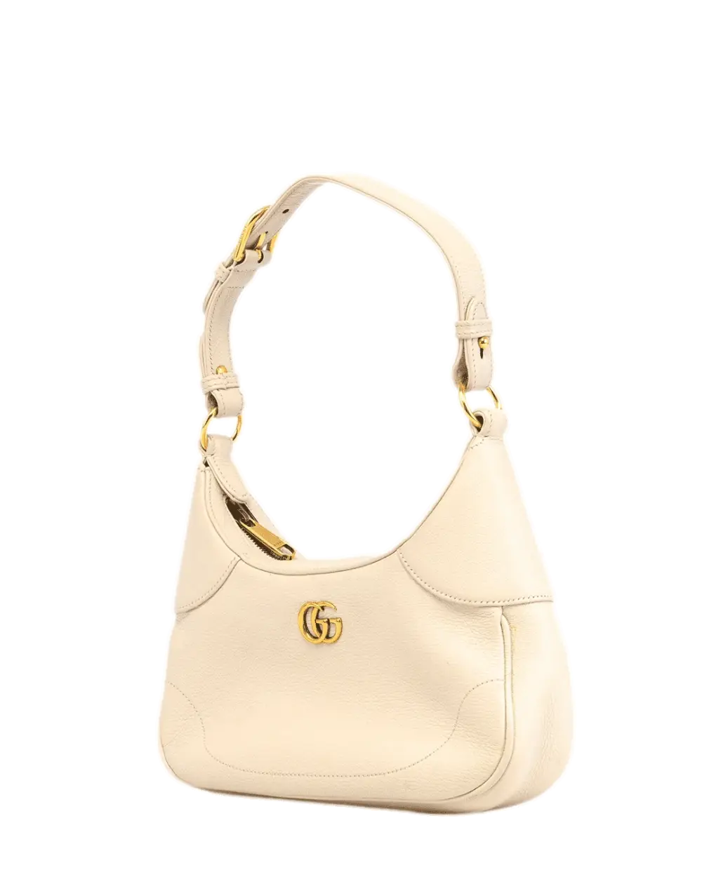 GUCCI APHRODITE SHOULDER BAG WHITE CALF GHW 731817 493075 0129