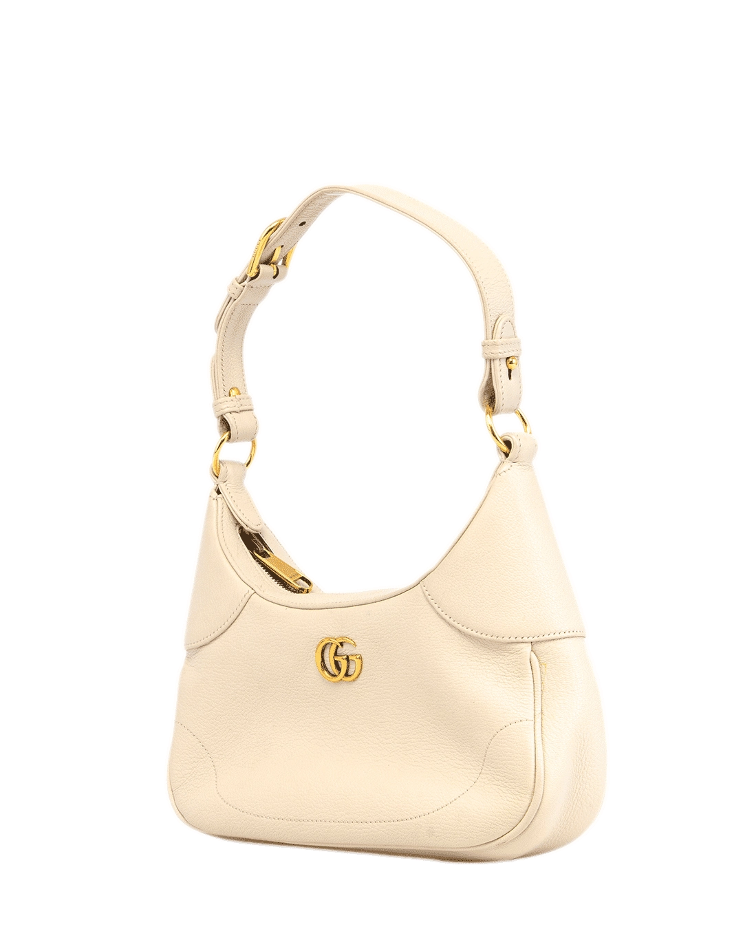 GUCCI APHRODITE SHOULDER BAG WHITE CALF GHW 731817 493075 0129