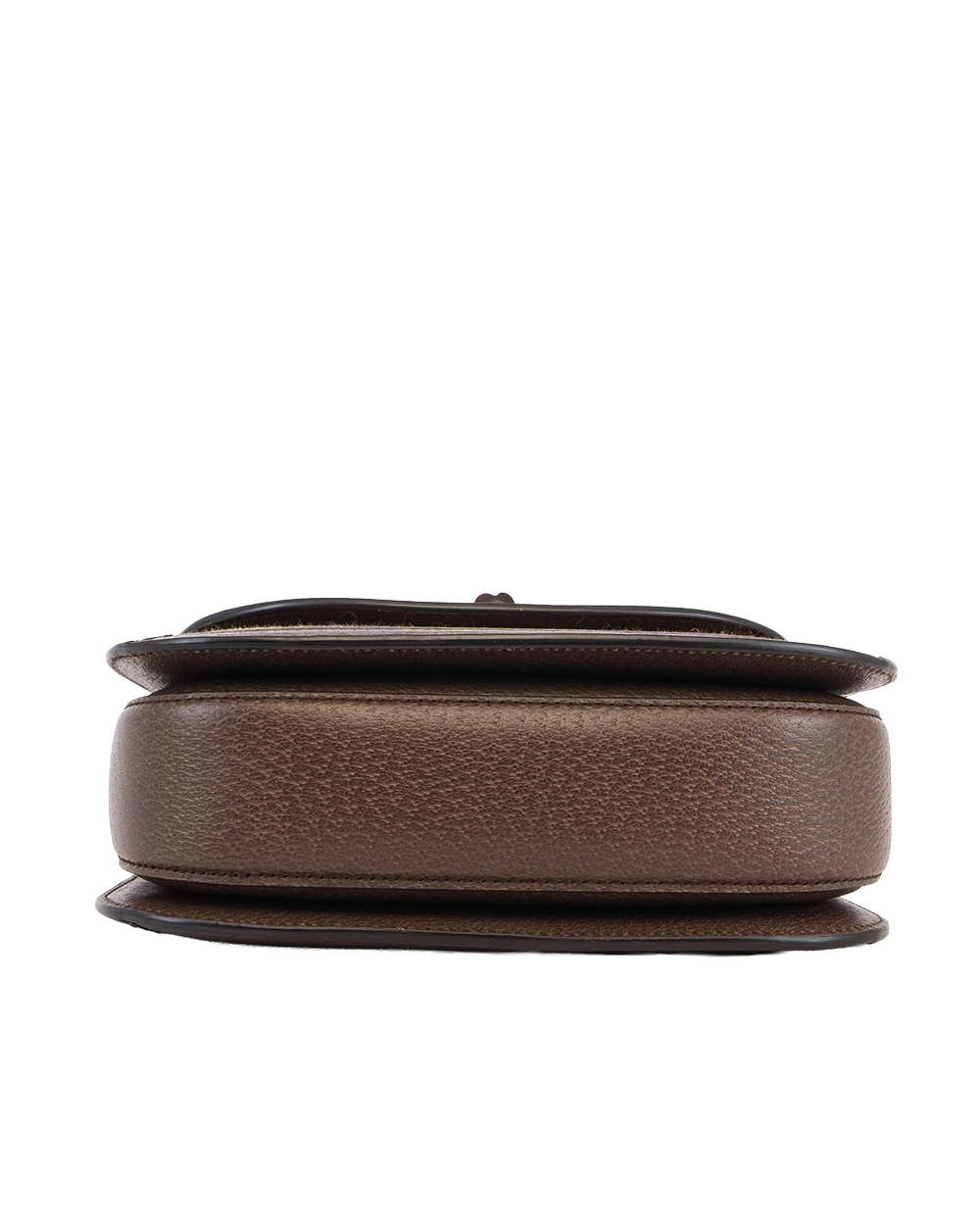 GUCCI BAMBOO 1974 TOP HANDLE SMALL BROWN JUMBO GG MONOGRAM GHW 675797 498879 2953