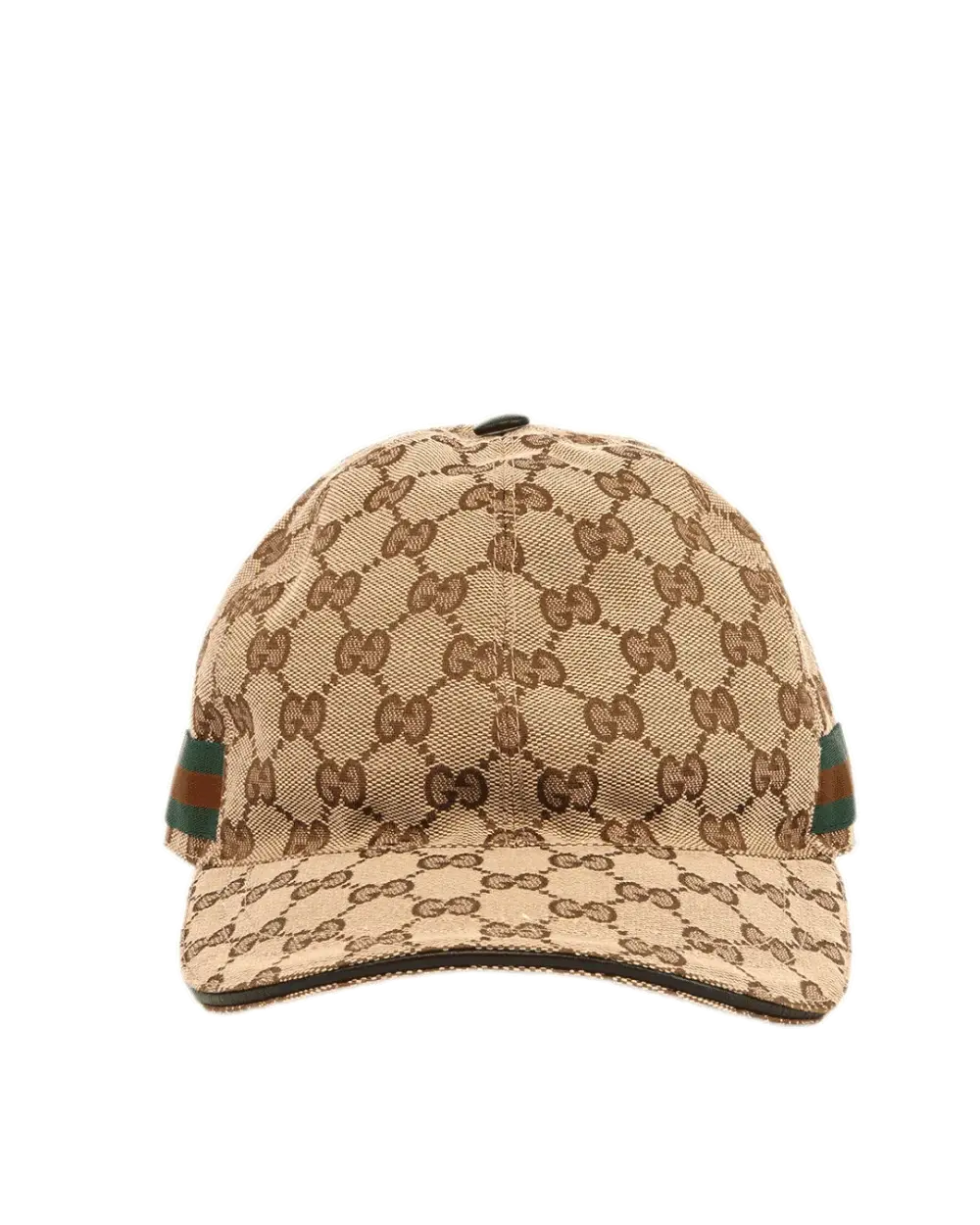 GUCCI BASEBALL CAP BROWN GG MONOGRAM GHW4707
